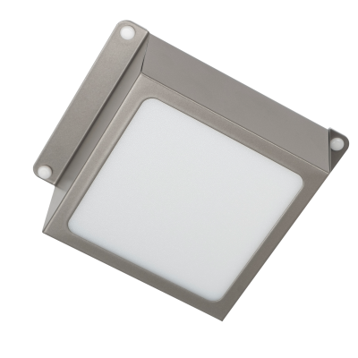 Светильник светодиодный ДВО PPL 089/G OPAL 9W 6500K GREY IP40 