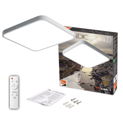 PPB Sсandic-S 72w DIM 3000-6500K WH IP20 400*400*50 Jazzway