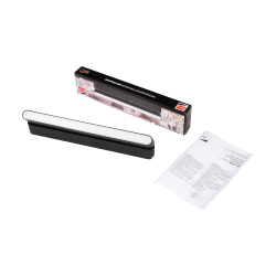MTR16  1118R 18w 4000K frost 90° BL (чёрный) IP20 Jazzway 