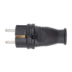 PRC-231-BL 16А 220V IP44 каучук Jazzway 