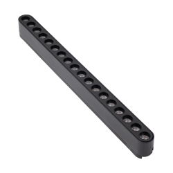 MTR16  1218 18w 3000K spot 36° BL (чёрный) IP20 Jazzway 
