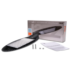 PSL 03  50w 5000K IP65 GR AC190-260V (2г.гар) Jazzway