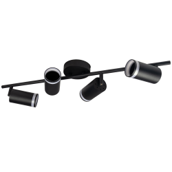 PCL 0104 4xGU10 BL 230V IP20 Jazzway