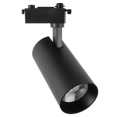 Светильник трековый светодиодный Спец PTR 0730 FOOD MEAT 30w 24° BL (черный) IP40 — вид 2