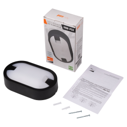 PBH - PC8-OA 15W 4000K BLACK IP65  Jazzway