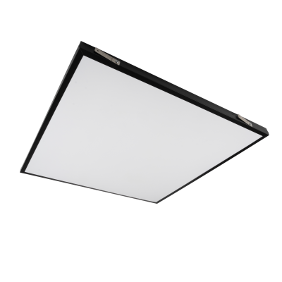 Светильник светодиодный ДВО PPL 588/G OPAL 40w 6500K BLACK IP40 