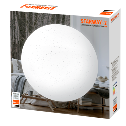PPB STARWAY-2 36w 4000K IP20 D380*65 Jazzway