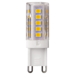 PLED-G9  5w  4000K 320Lm 175-240V (пластик d16*50мм) Jazzway
