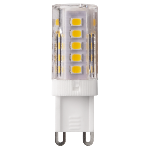 PLED-G9  5w  4000K 320Lm 175-240V (пластик d16*50мм) Jazzway
