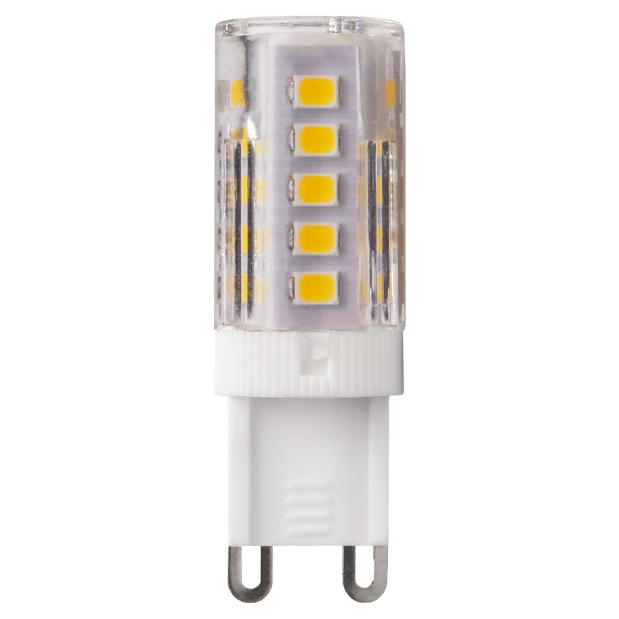 PLED-G9  5w  4000K 320Lm 175-240V (пластик d16*50мм) Jazzway