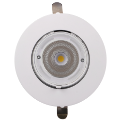 PLED DL4 18W 4000K 24° поворот  White  IP40 Jazzway
