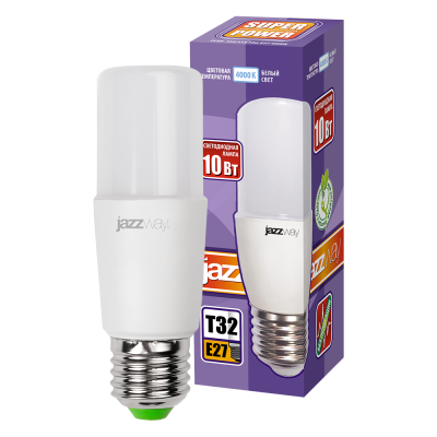 Лампа светодиодная PLED- T32/115 10w E27 4000K 800Lm 175-265V — вид 3