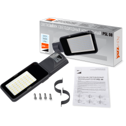 PSL 08  30w 5000K GR 120° IP65 (3г.гар) Jazzway