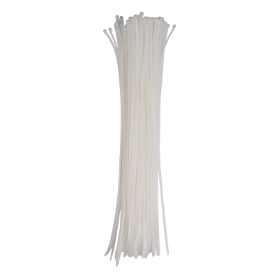 Кабельная стяжка PCT 4,8x500-100WH PA6.6 Jazzway (100 шт/уп) — вид 3