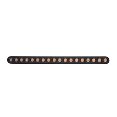 Светильник трековый светодиодный MTR16 1218 18w 3000K spot 36° BL (чёрный) IP20 — вид 2