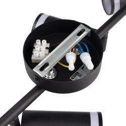 PCL 0104 4xGU10 BL 230V IP20 Jazzway