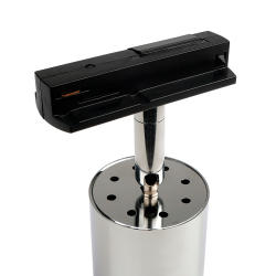 PTR  26 GU10 CH (хром, стандартный адаптор) 230V IP20 Jazzway