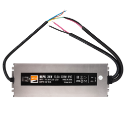 BSPS 24V 13.30A=320W IP67 5 л.гар. Jazzway
