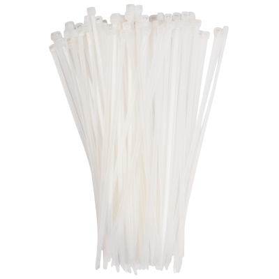 Кабельная стяжка PCT 3,6x180-100WH PA6.6 Jazzway (100 шт/уп) — вид 3