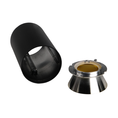 Светильник под лампу PDL-R 14080 GU10 BL/GL (черный/золото) 230V IP20 — вид 5