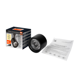 PTR  0510 10w 3000K 24° BL (чёрный) IP40 Jazzway
