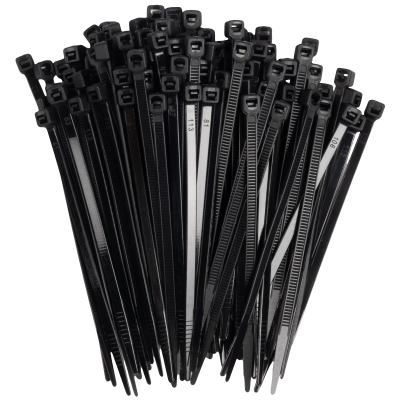 Кабельная стяжка PCT 3,6x100-100BL PA6.6 Jazzway (100 шт/уп) — вид 3
