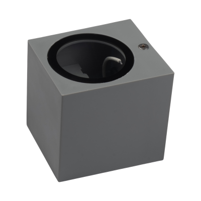 Светильник архитектурный под лампу PDL-S 72080 GU10-1 GR 230V IP65 — вид 2