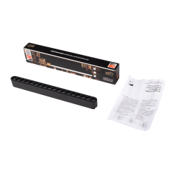 MTR16  1218 18w 3000K spot 36° BL (чёрный) IP20 Jazzway 