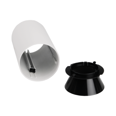 Светильник под лампу PDL-R 14080 GU10 WH/BL (белый/черный) 230V IP20 — вид 5