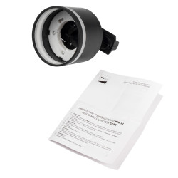 PTR  31 GX53 BL 230V (чёрный) IP20 Jazzway 