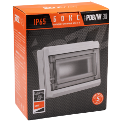 PDB/W 3008 GR (ЩРН-ПГ- 8) IP65 Jazzway