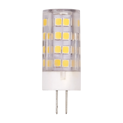 Лампа светодиодная PLED-G4 5w 4000K 400Lm 175-240V (пластик d15*47мм)