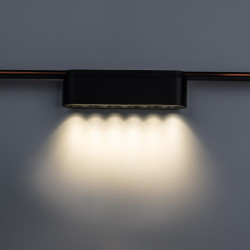 MTR16  1206 6w 4000K spot 36° BL (черный) IP20 Jazzway
