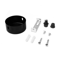 PTR  2310 10w 4000K 30° BL (чёрный) 400мм на подвесе 1м IP40 Jazzway