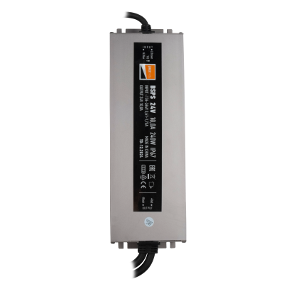 Блок питания (драйвер) BSPS 24V 10,00A=240W IP67 5 л.гар.