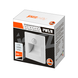 PWS/R S8686 2w 4000K White IP20 Sensor для ступеней Jazzway
