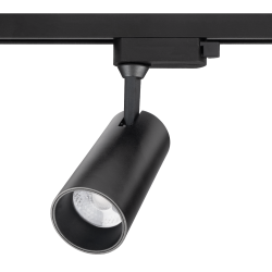 PTR  0715 15w 5000K 24° BL (чёрный) IP40 Jazzway
