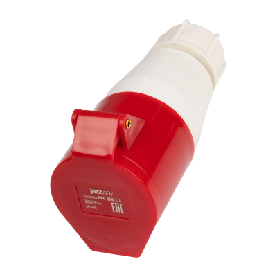 Розетка переносная PPC 224 3Р+РЕ 32А 380В IP44