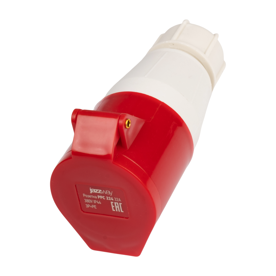 PPC 224 3Р+РЕ 32А 380В IP44 Jazzway