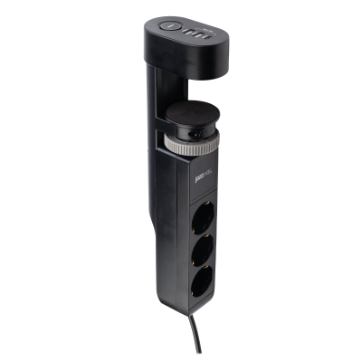 Удлинитель JAZZway ETD-03U-150-bk (3 x 1,5) заземл., выкл. — вид 2