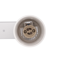 PDL-R 2xGU10  WH 230V IP20 Jazzway