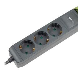 JAZZway ETD-03U-150-gy (3 x 1,5) заземл., выкл.