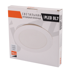 PLED DL7 24w 4000K WH IP54 Jazzway