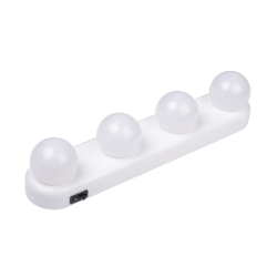 JAZZway ML-L04-wh, подсветка для зеркал, бел.