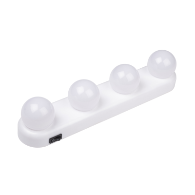 Светильник Подсветка для Зеркала JAZZway ML-L04-wh, подсветка для зеркал, бел.