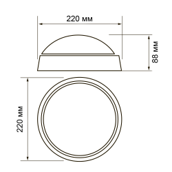 PBH - PC- RA SPEC 18W Ra90 4000K WH IP65  Jazzway