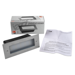 PWS/R S170070 3w 4000K 85° Сhrome IP67 встраиваемый Jazzway