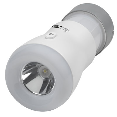 Фонарь универсальный JAZZway Accu5-L1W/L10/L14-wh