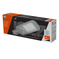 PSL 07  50w 5000K GR IP65 (3г.гар) Jazzway
