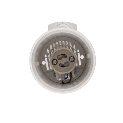 Светильник трековый под лампу PTR 38 GU10 WH 230V (белый) IP20 — вид 3